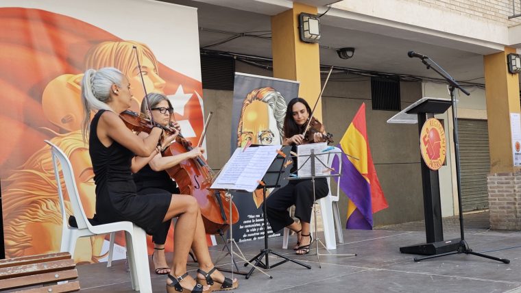 Buñol rinde homenaje al Quinto Regimiento en su 89 aniversario